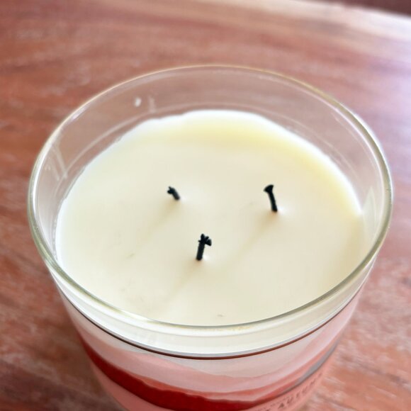 "The Perfect Autumn" Bath and Body Works 3-Wick Candle - Picture 2 of 4